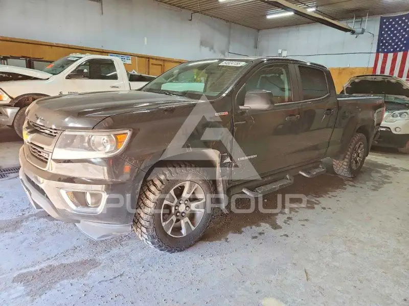 2017 Chevrolet Colorado фото
