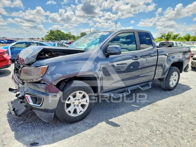 2017 Chevrolet Colorado photo