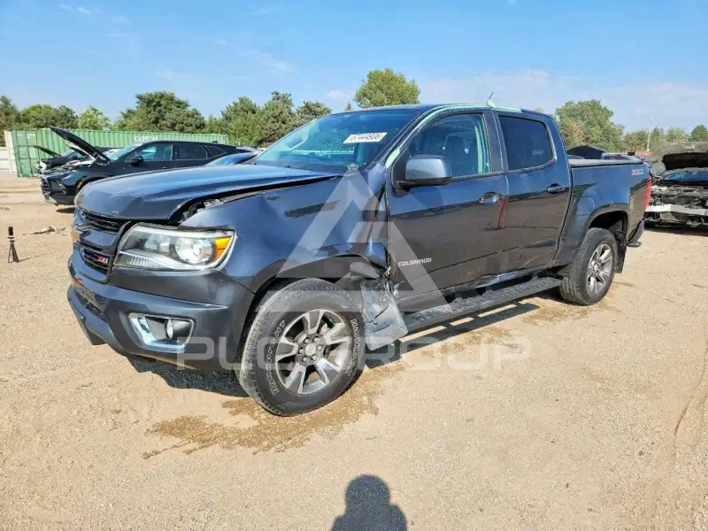 2017 Chevrolet Colorado photo