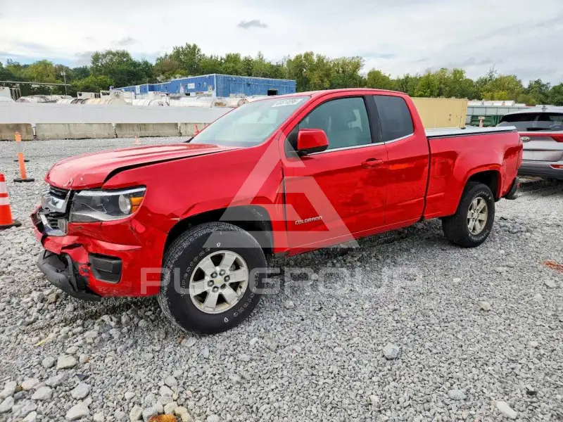2017 Chevrolet Colorado фото