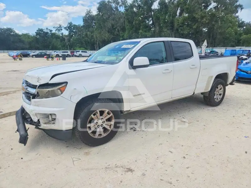 2017 Chevrolet Colorado фото