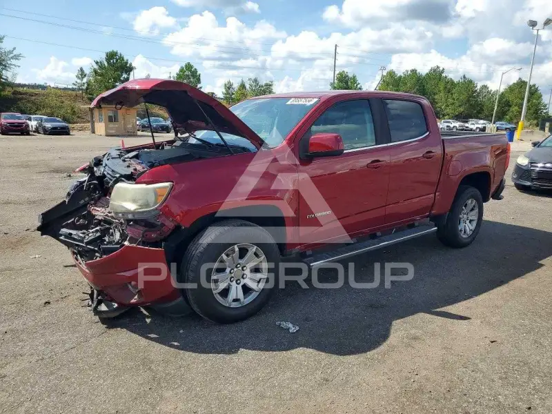2017 Chevrolet Colorado фото