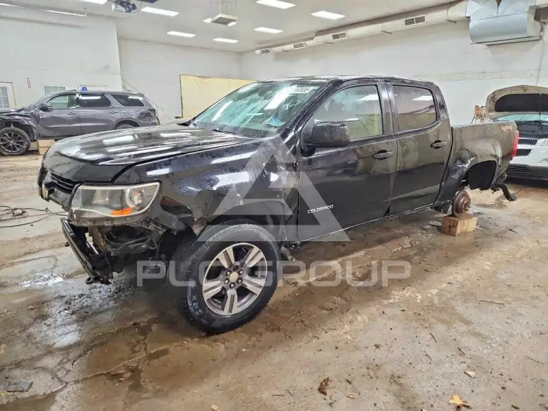2017 Chevrolet Colorado фото