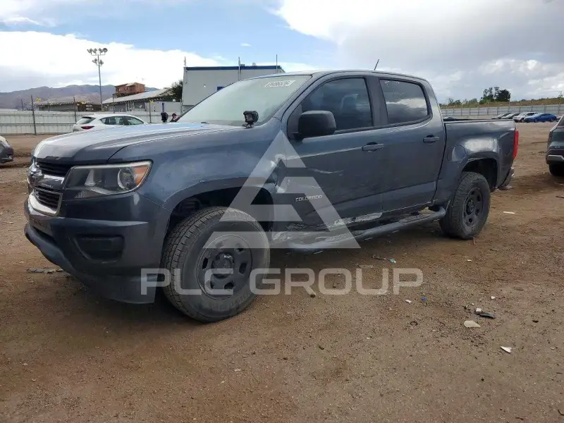 2017 Chevrolet Colorado фото