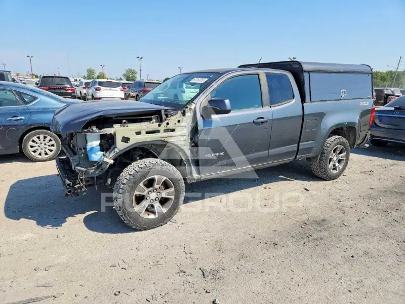 2017 Chevrolet Colorado photo