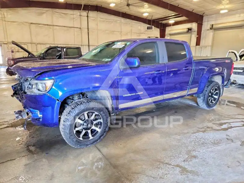 2017 Chevrolet Colorado фото