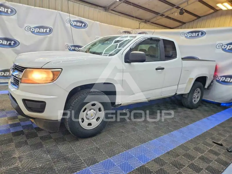 2017 Chevrolet Colorado фото