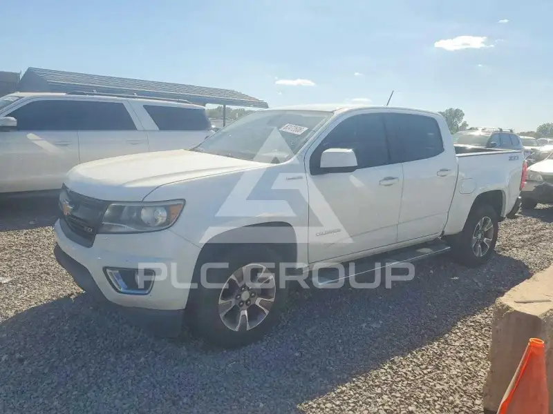2017 Chevrolet Colorado фото