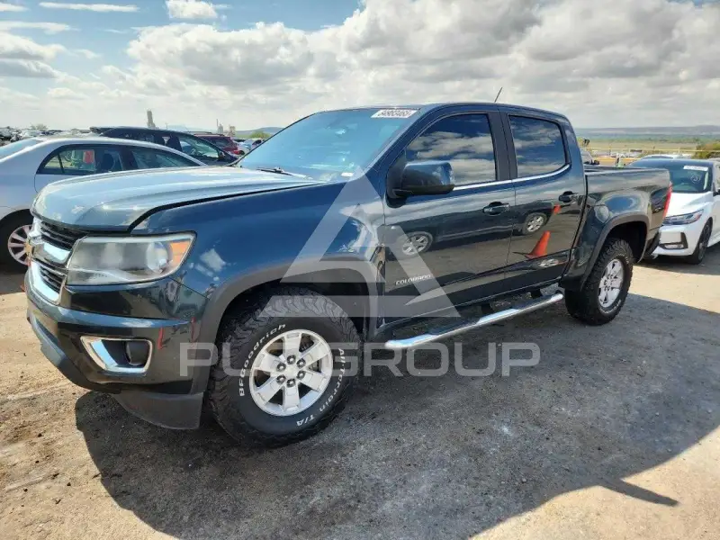 2017 Chevrolet Colorado photo