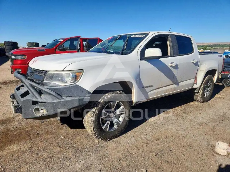 2017 Chevrolet Colorado фото