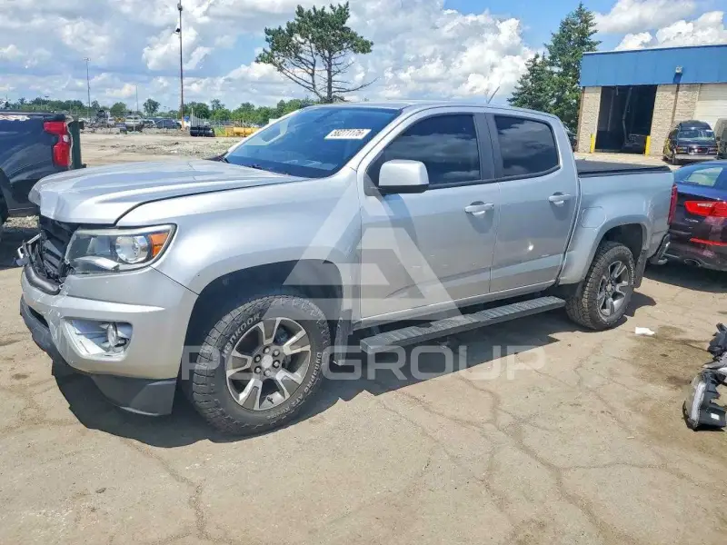 2017 Chevrolet Colorado фото