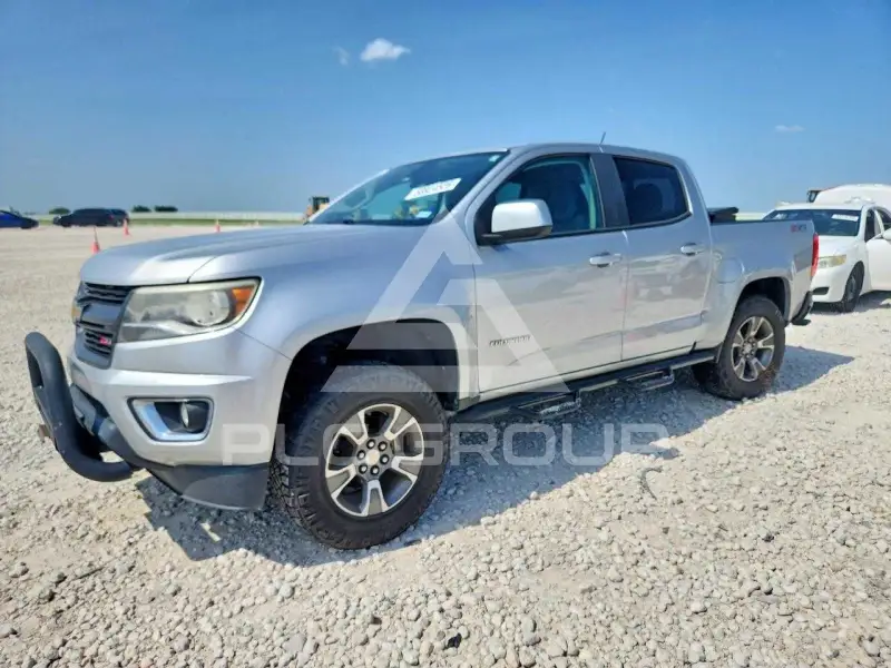 2017 Chevrolet Colorado фото