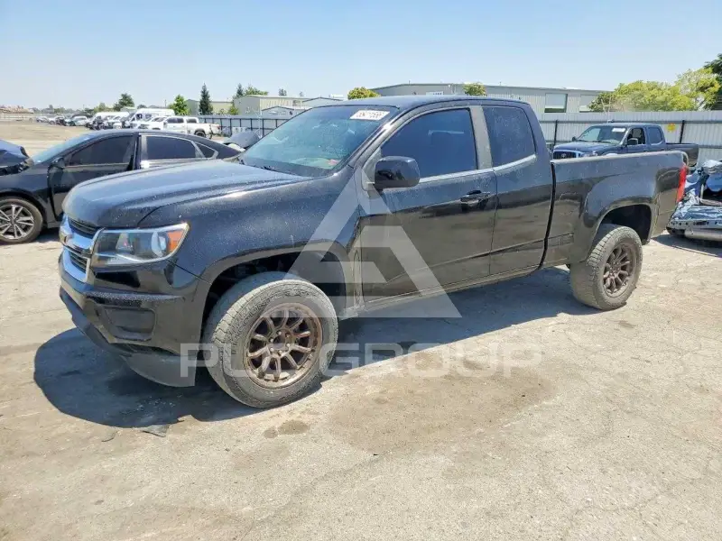 2017 Chevrolet Colorado фото