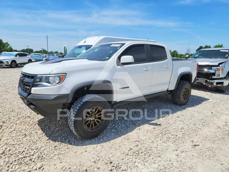 2017 Chevrolet Colorado фото
