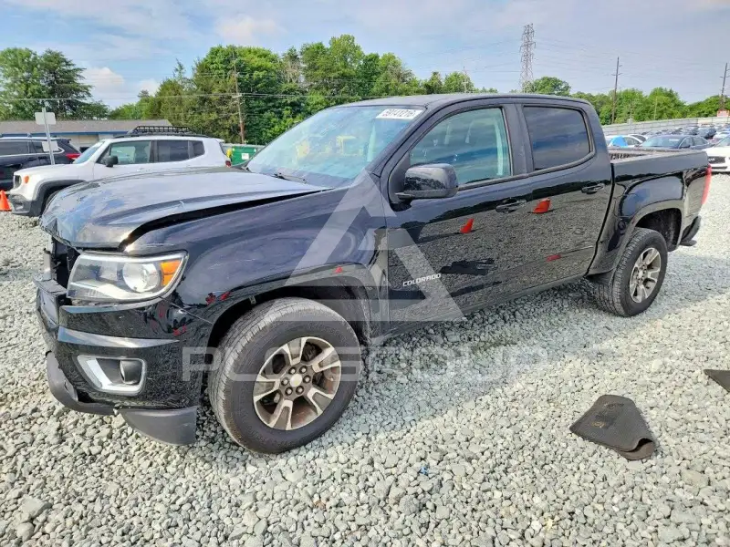 2017 Chevrolet Colorado фото