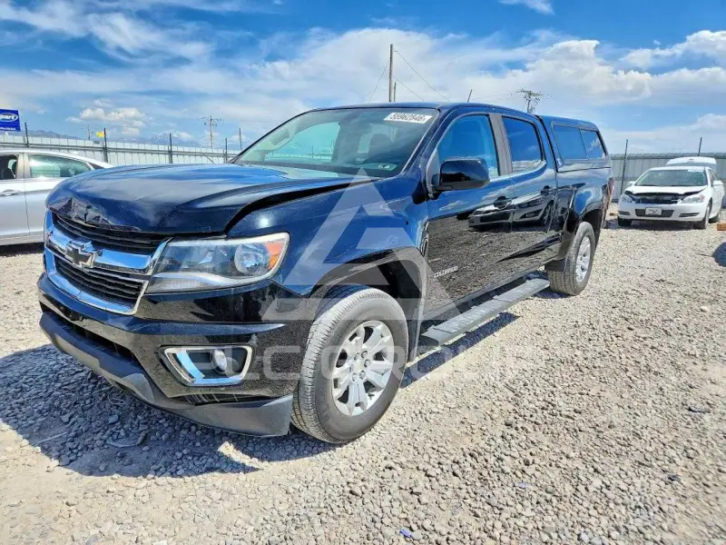 2017 Chevrolet Colorado фото