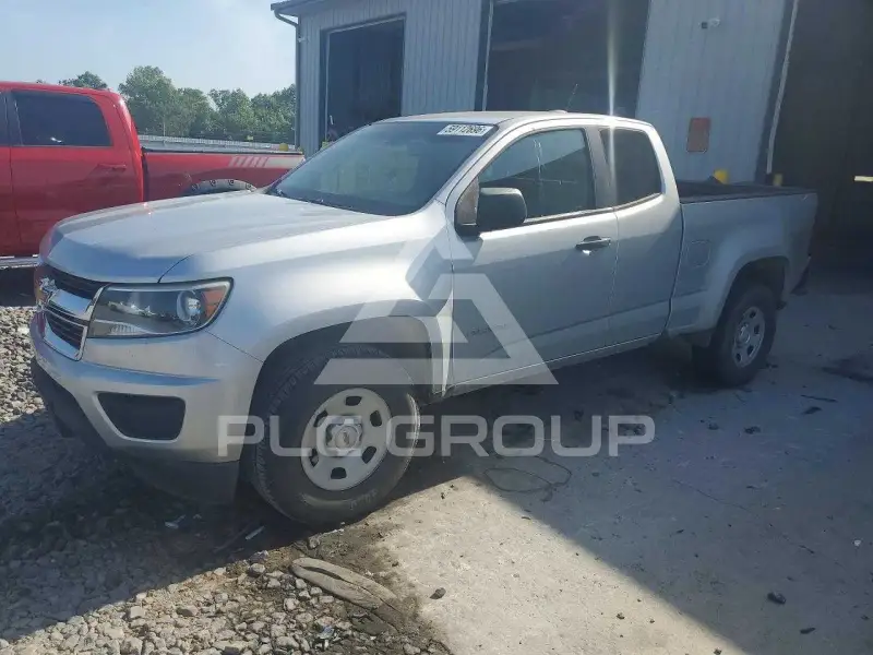 2017 Chevrolet Colorado фото