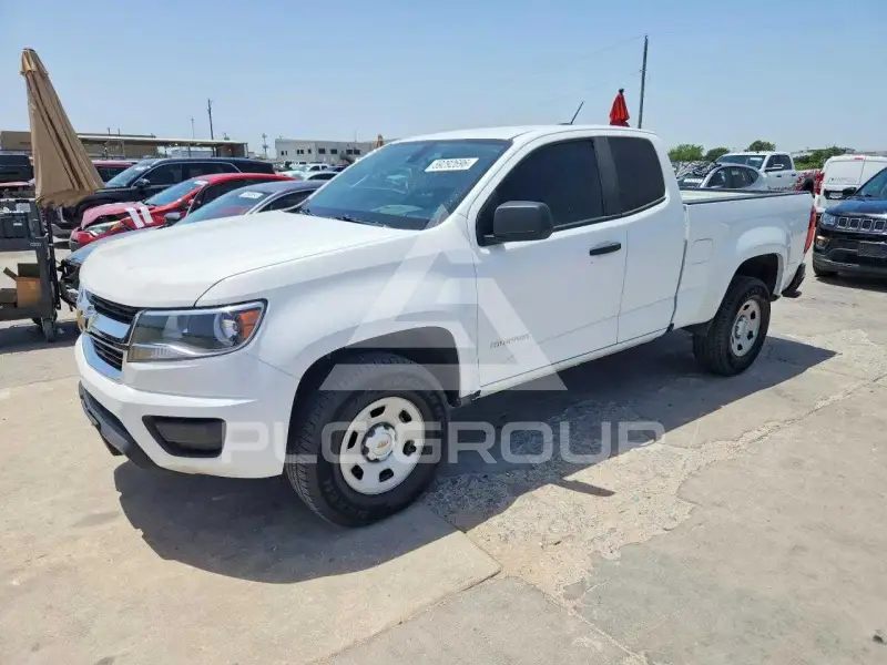 2017 Chevrolet Colorado фото