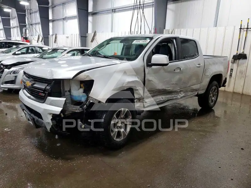 2017 Chevrolet Colorado фото