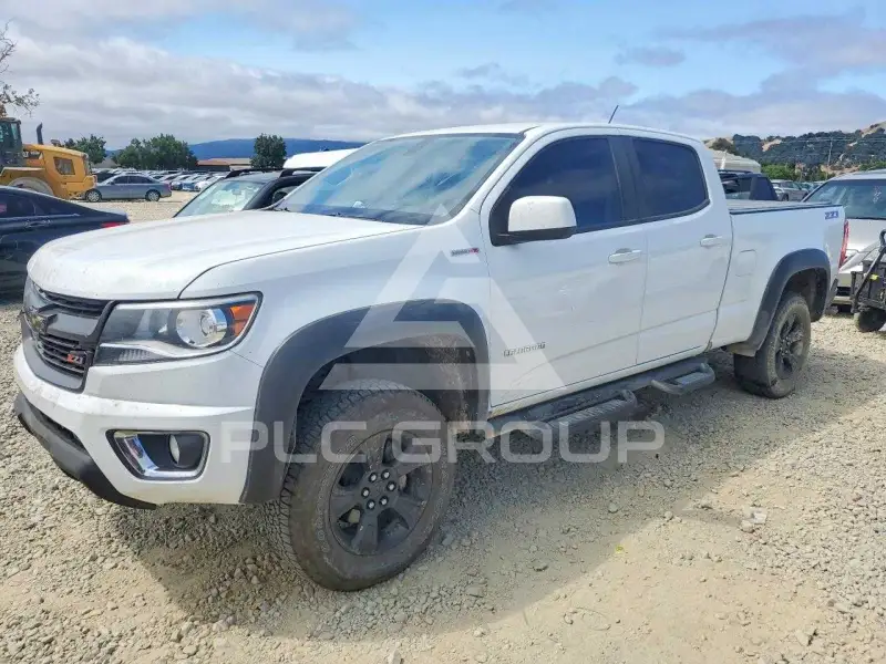 2017 Chevrolet Colorado фото