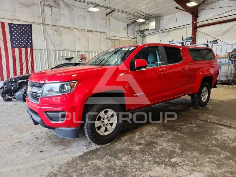 2017 Chevrolet Colorado photo