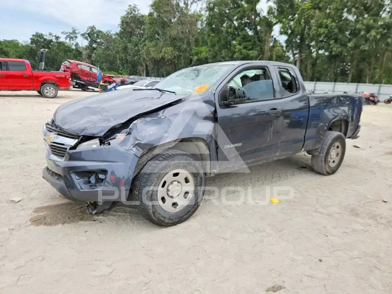 2017 Chevrolet Colorado фото
