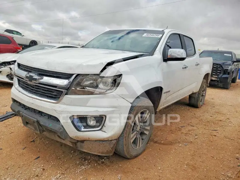 2017 Chevrolet Colorado фото