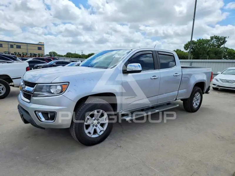 2017 Chevrolet Colorado фото