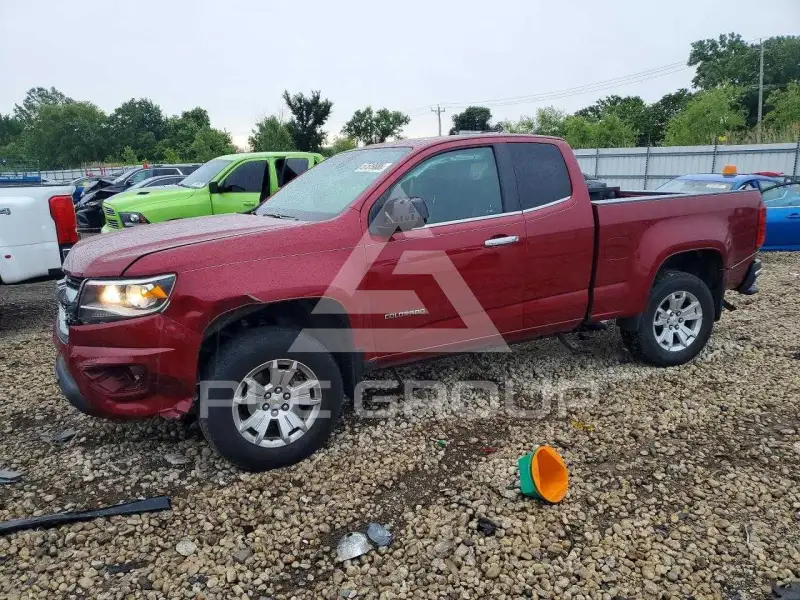 2017 Chevrolet Colorado photo