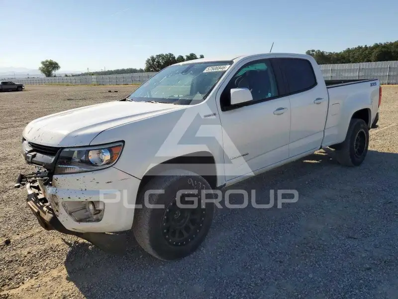 2017 Chevrolet Colorado фото