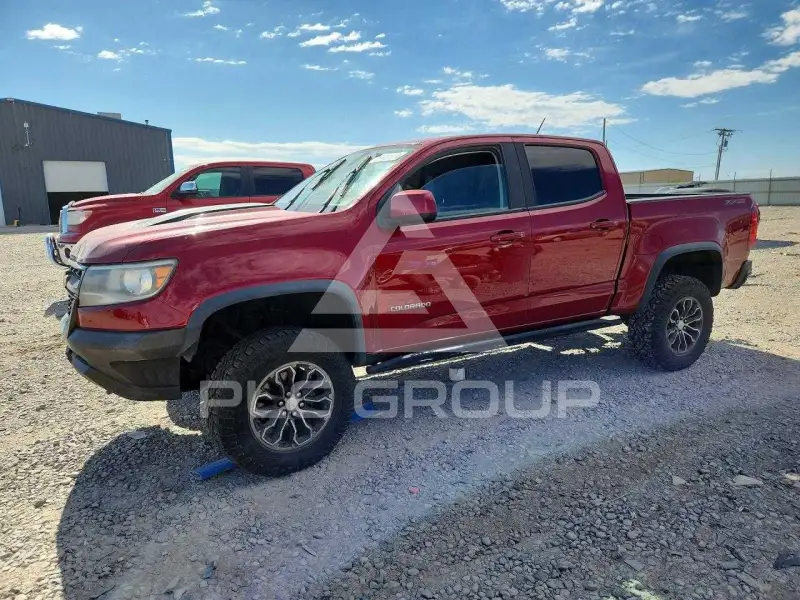 2017 Chevrolet Colorado photo