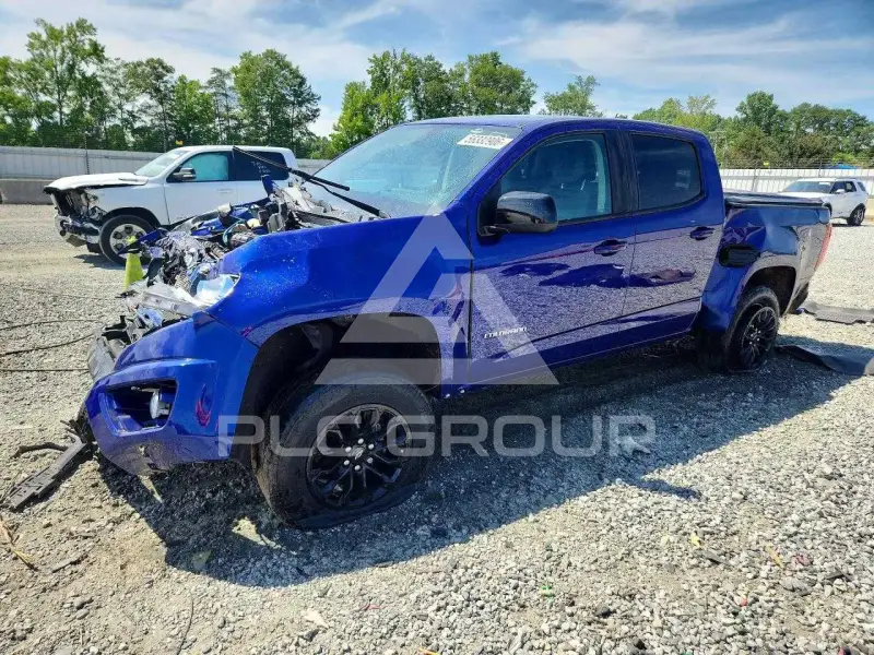 2017 Chevrolet Colorado фото