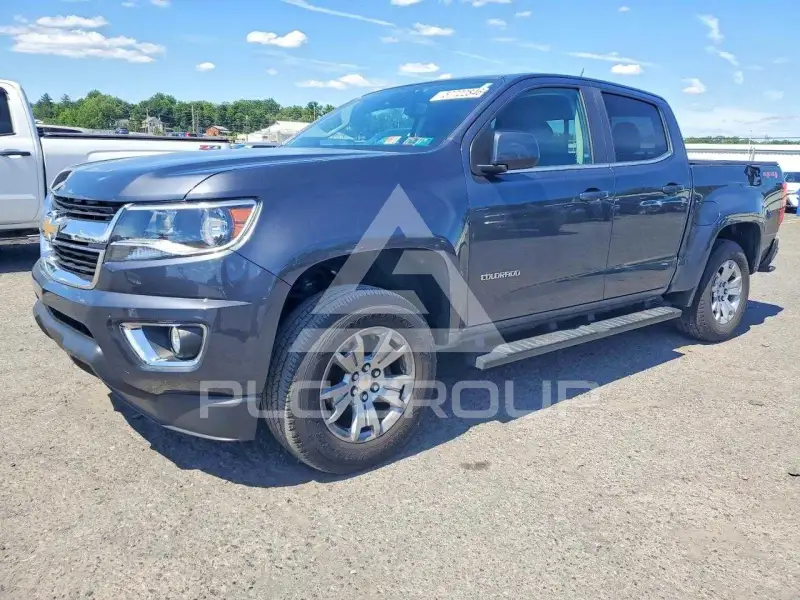 2017 Chevrolet Colorado фото