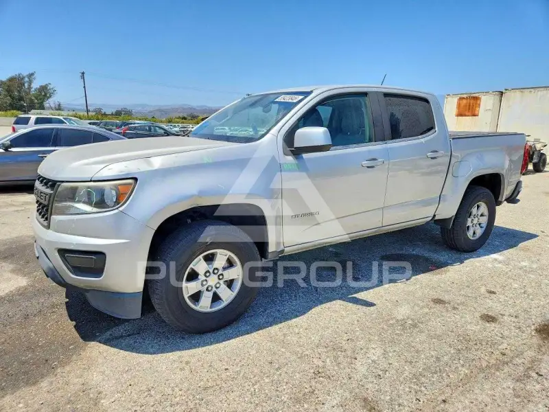 2017 Chevrolet Colorado фото