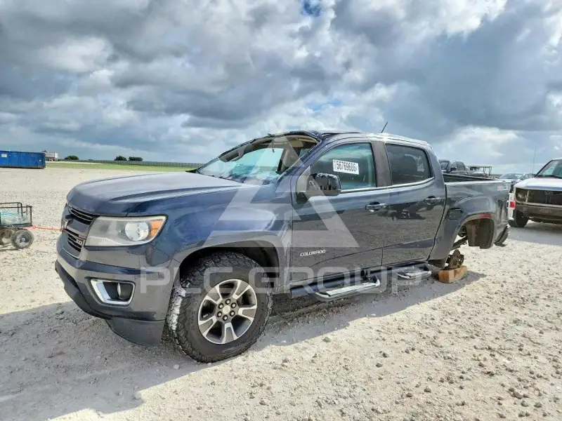 2017 Chevrolet Colorado фото