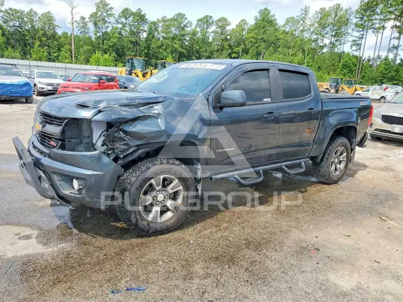 2017 Chevrolet Colorado фото