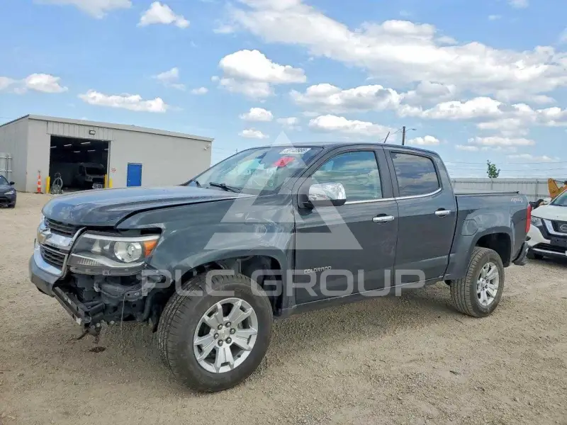 2017 Chevrolet Colorado фото