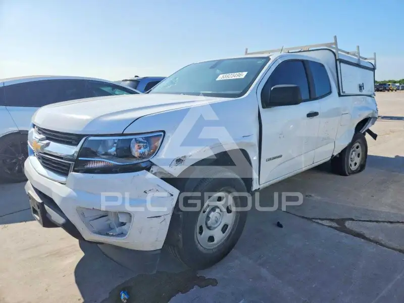 2017 Chevrolet Colorado фото