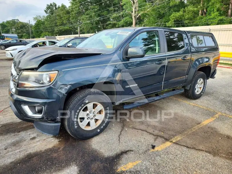 2017 Chevrolet Colorado фото