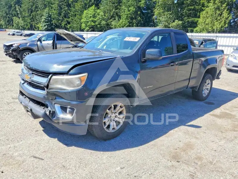 2017 Chevrolet Colorado фото