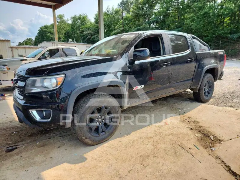 2017 Chevrolet Colorado фото