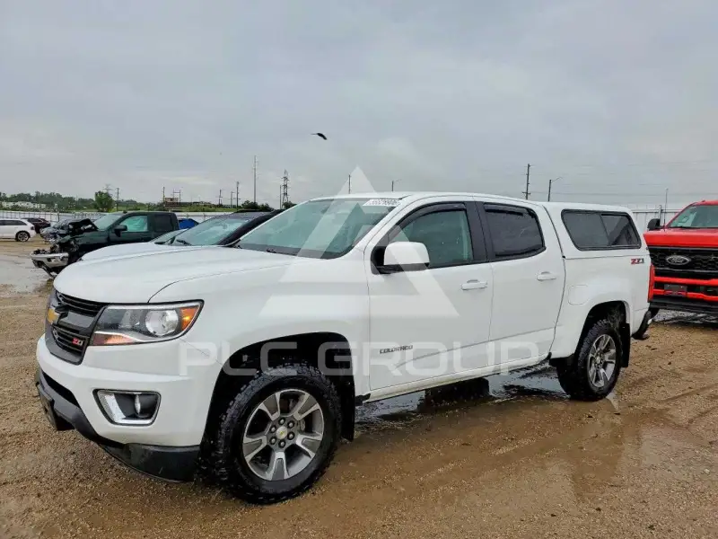 2017 Chevrolet Colorado photo