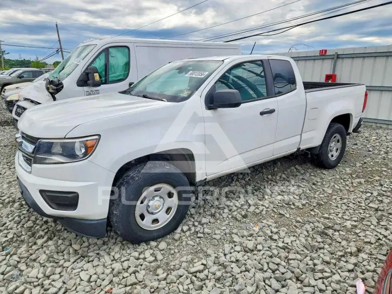 2017 Chevrolet Colorado фото