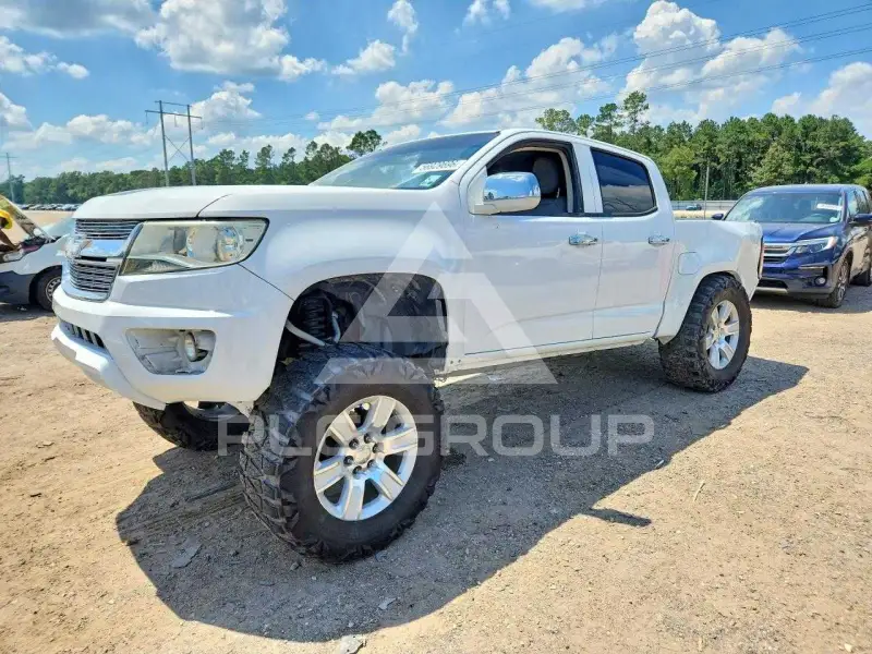 2017 Chevrolet Colorado фото