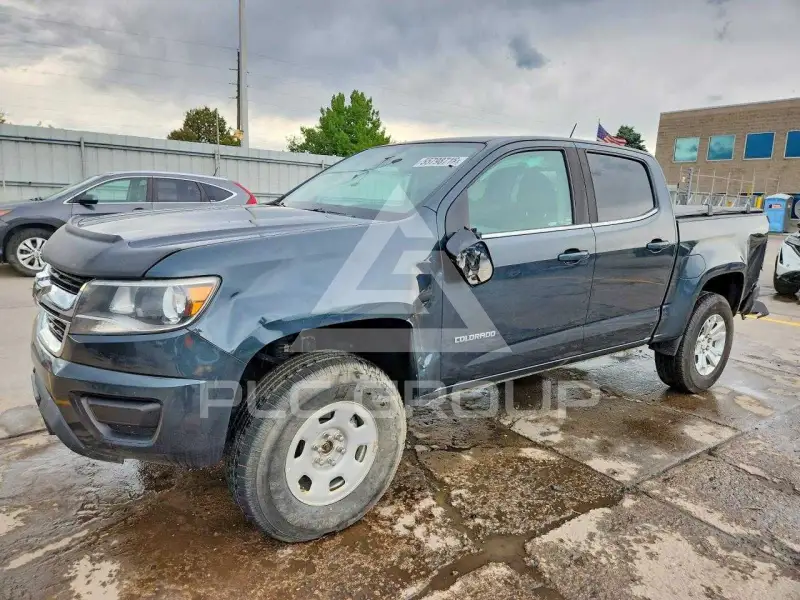 2017 Chevrolet Colorado фото