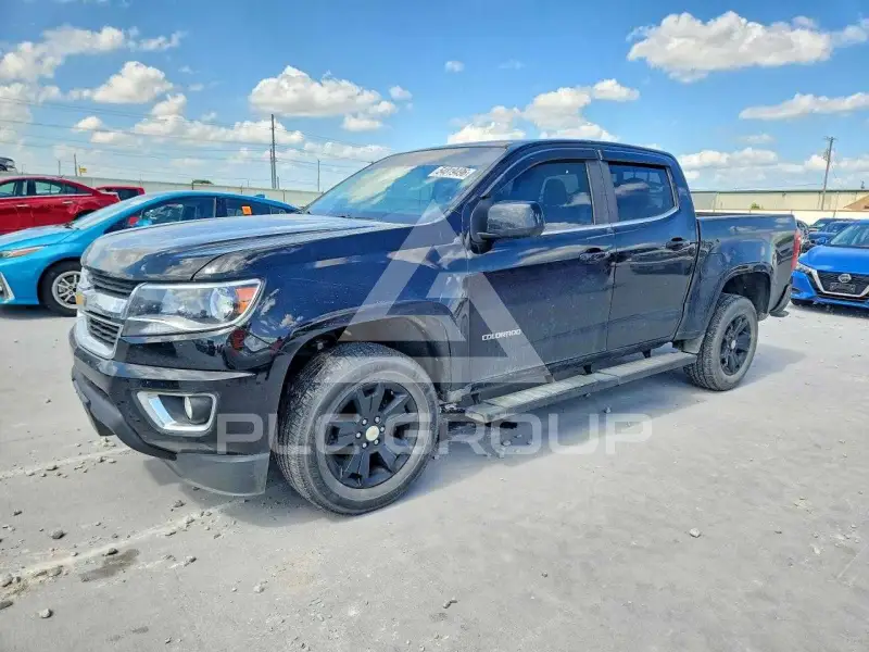 2017 Chevrolet Colorado фото