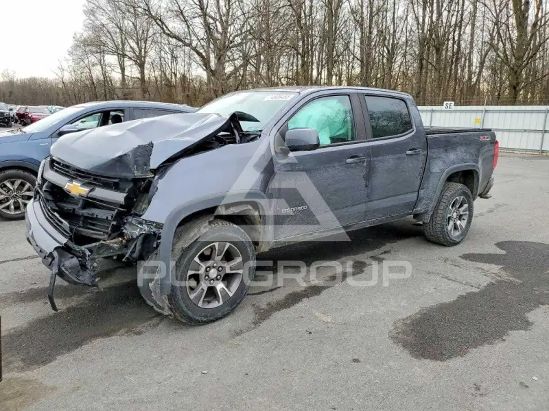 2017 Chevrolet Colorado photo
