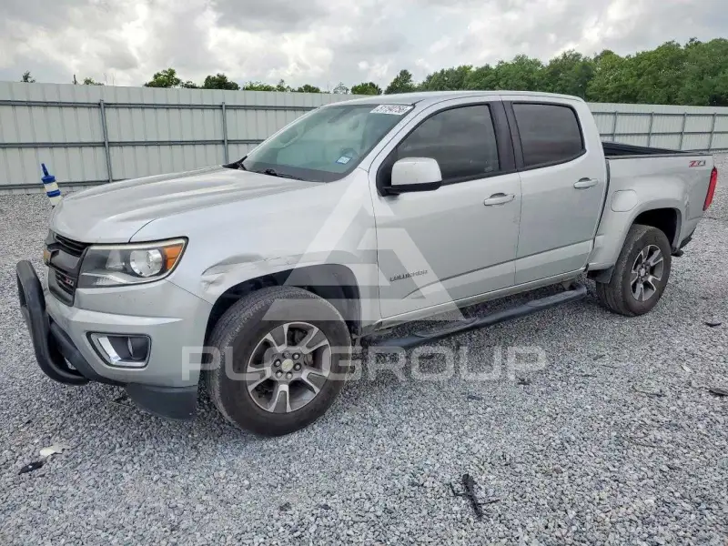 2017 Chevrolet Colorado фото