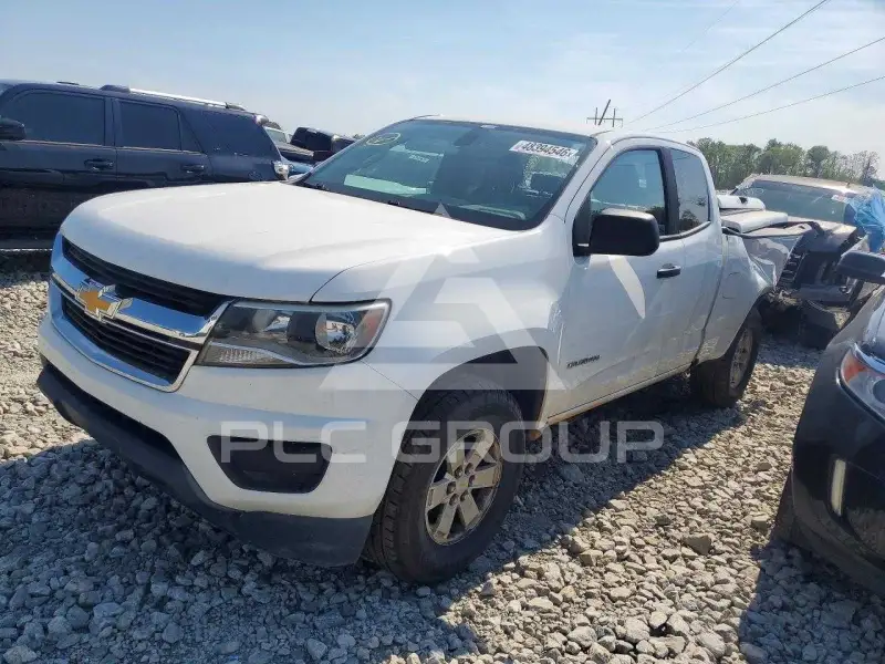 2017 Chevrolet Colorado фото