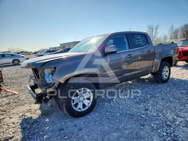 2017 Chevrolet Colorado фото